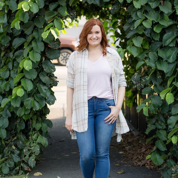 Free People Tops - SOLD NWOT Free People Tunic Dress Nordic Day Button Down